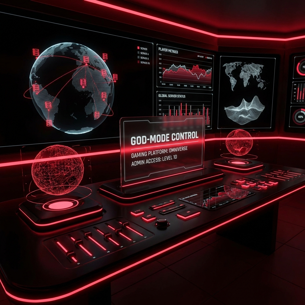 God-Mode Admin Dashboard